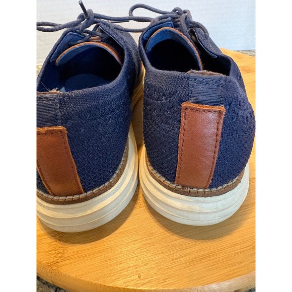 Cole Haan Mens ZERGRAND Knit Oxford Dress Shoes - Blue, Size 9M Cole Haan Mens ZERGRAND Knit Oxford Dress Shoes - Blue, Size 9M